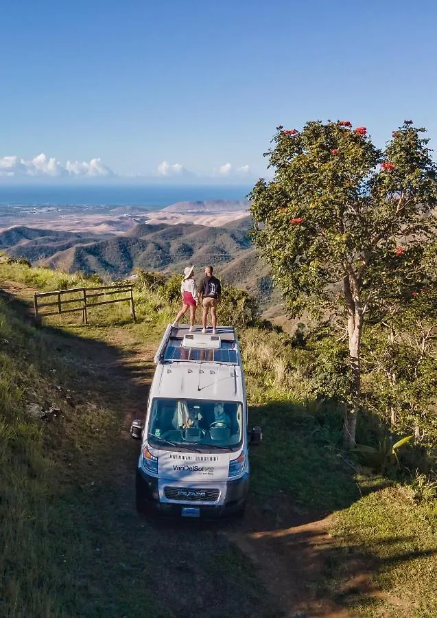 Kemping Discover Puerto Rico In Our Campervan Carlos By Van Del Sol San Juan