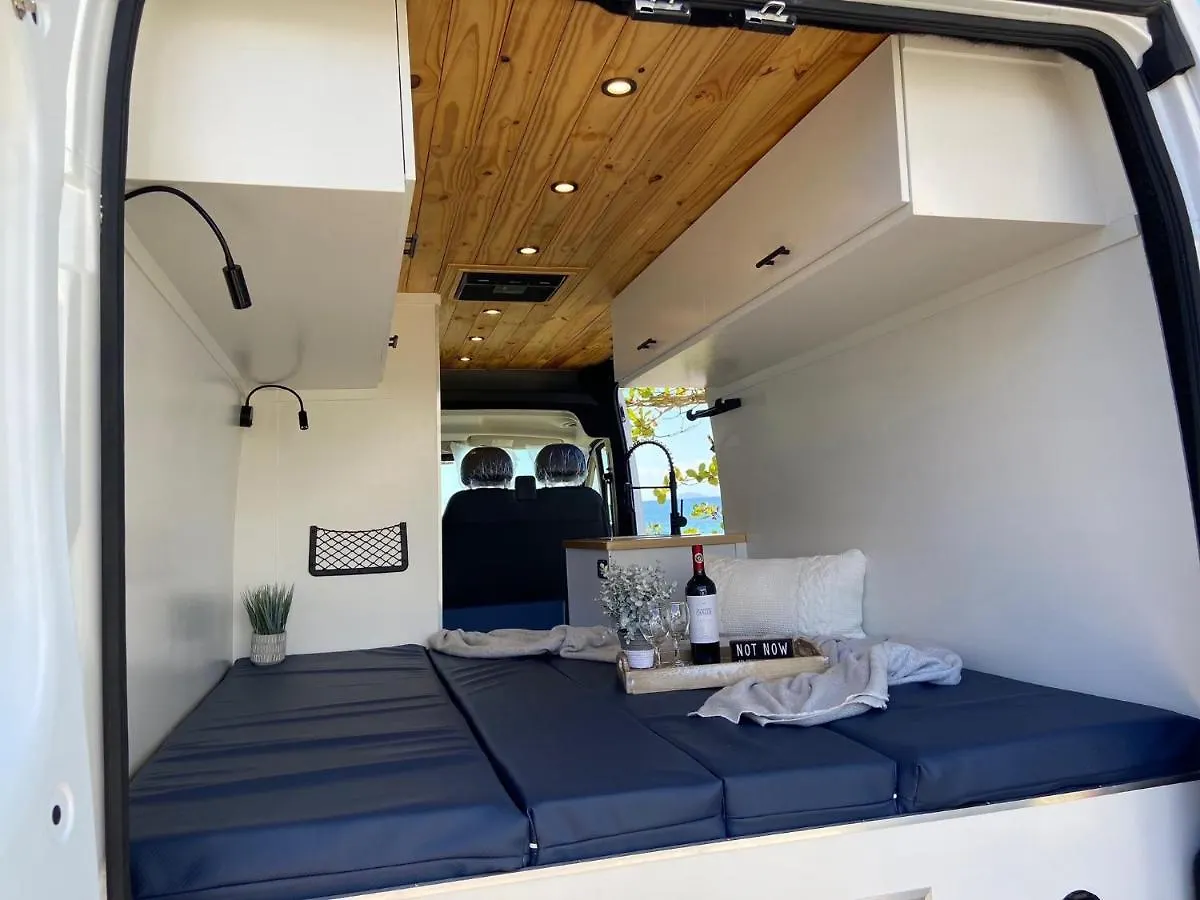 캠프장 Discover Puerto Rico In Our Campervan Carlos By Van Del Sol 산후안 푸에르토리코
