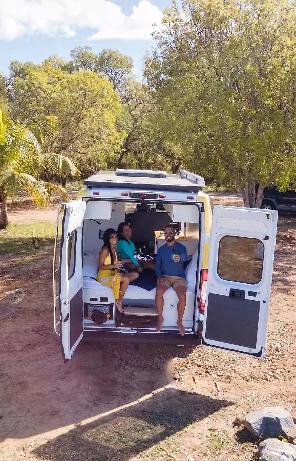 캠프장 Discover Puerto Rico In Our Campervan Carlos By Van Del Sol 산후안